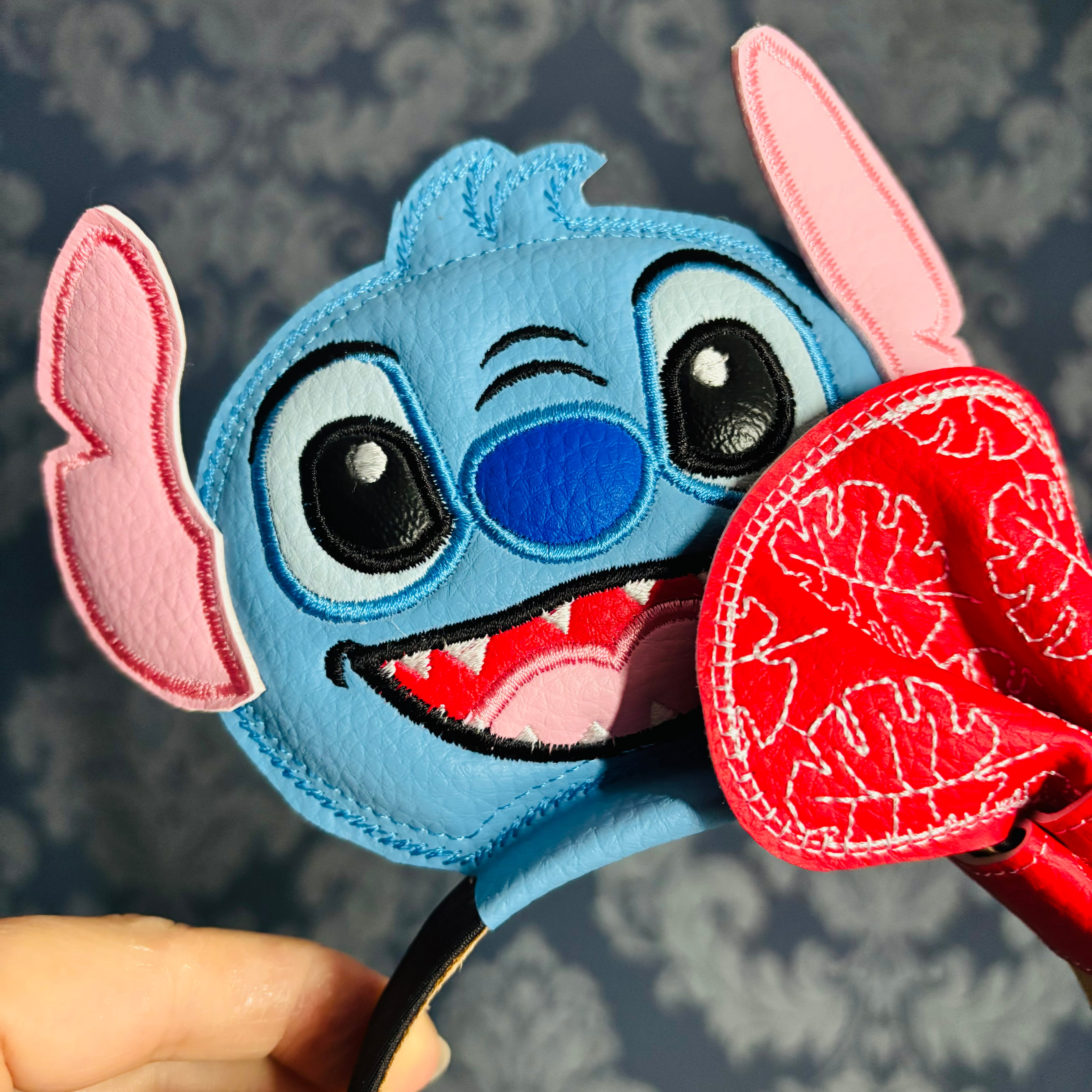Experiment 626, Stitch ear headband