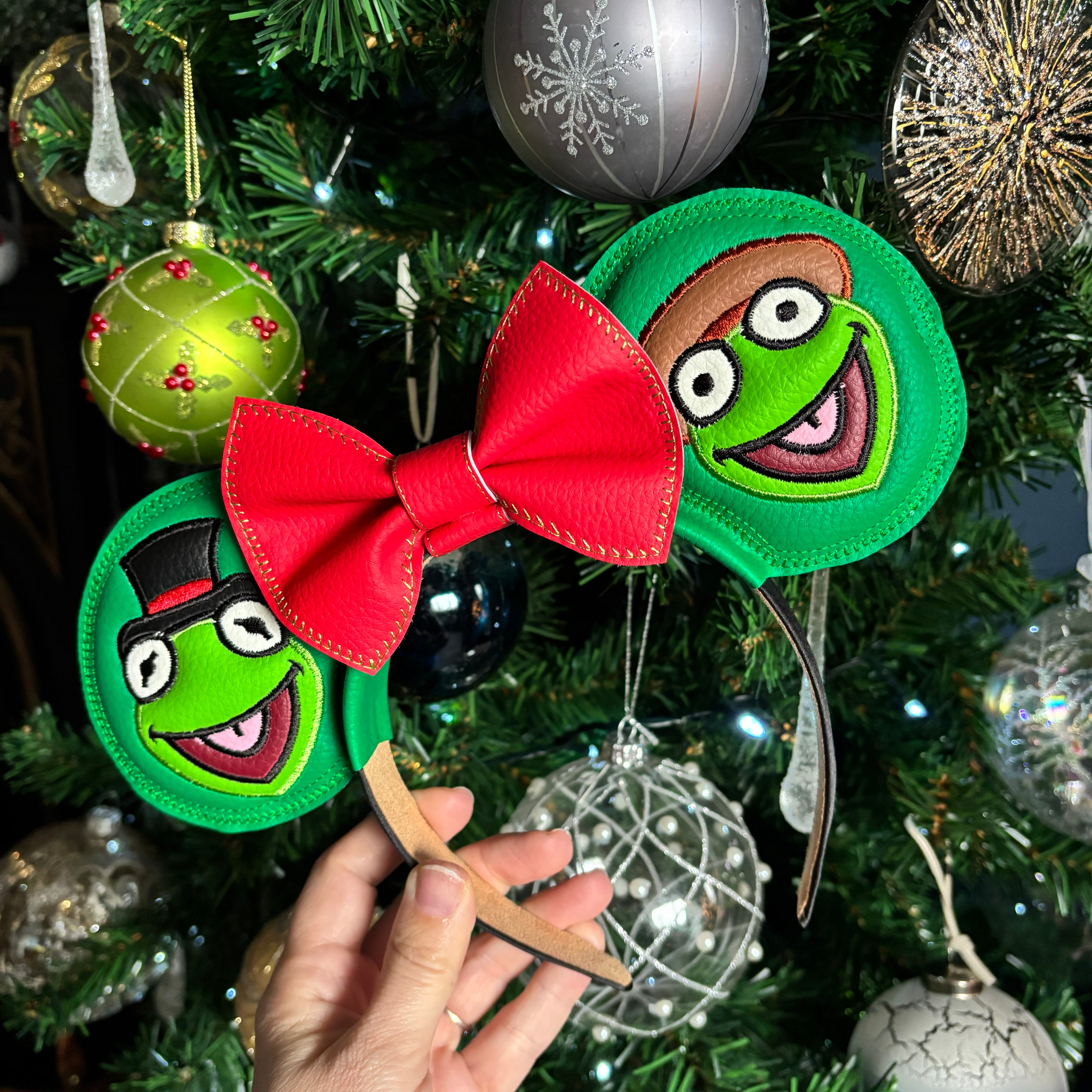 The Cratchits Muppet Ear Headband