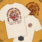Thunder Mountain Tee by Motel Thirteen