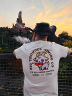 Thunder Mountain Tee by Motel Thirteen