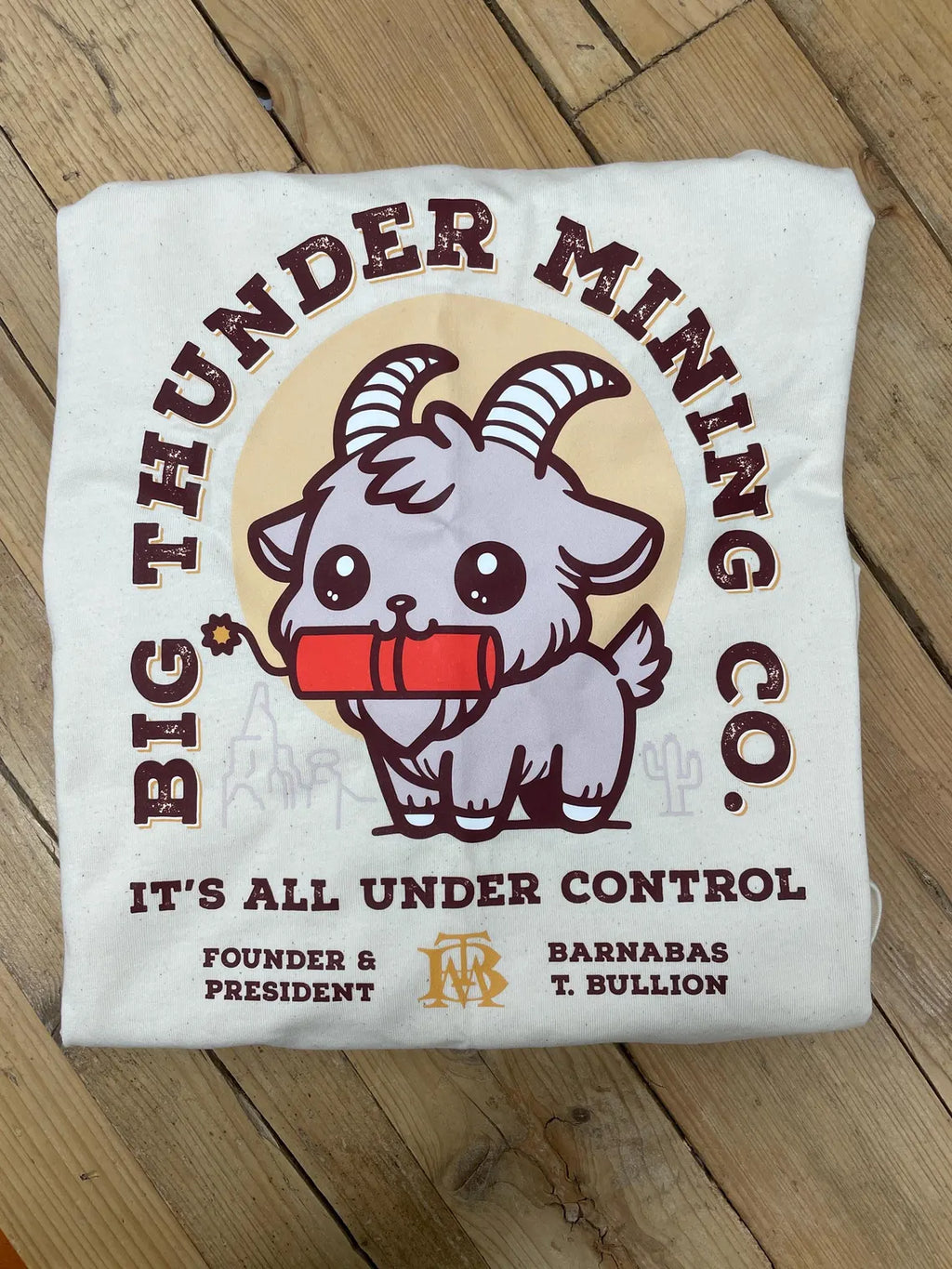 Thunder Mountain Tee by Motel Thirteen