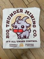 Thunder Mountain Tee by Motel Thirteen