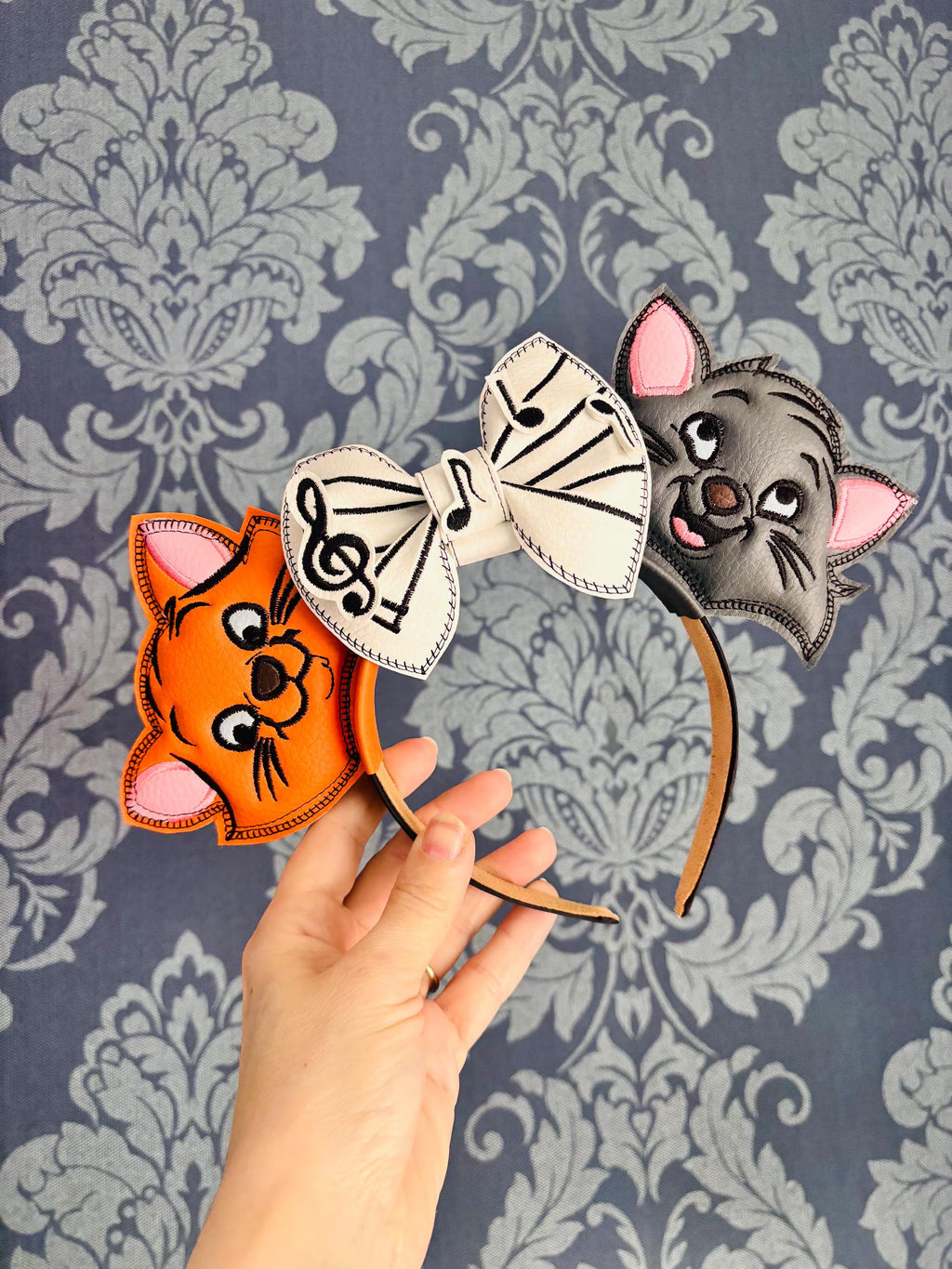 Everybody Wants To Be a Cat ear headband