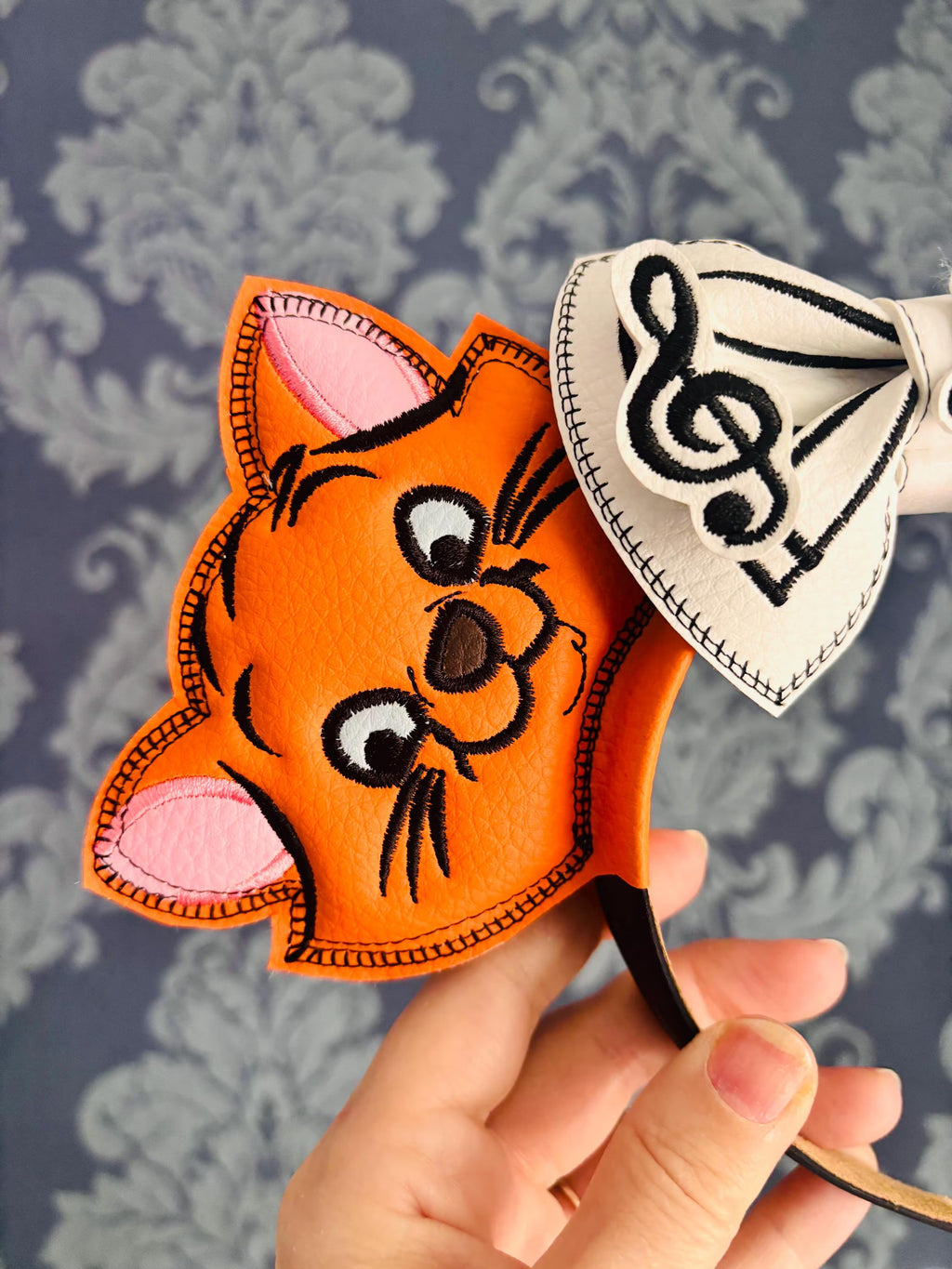 Everybody Wants To Be a Cat ear headband