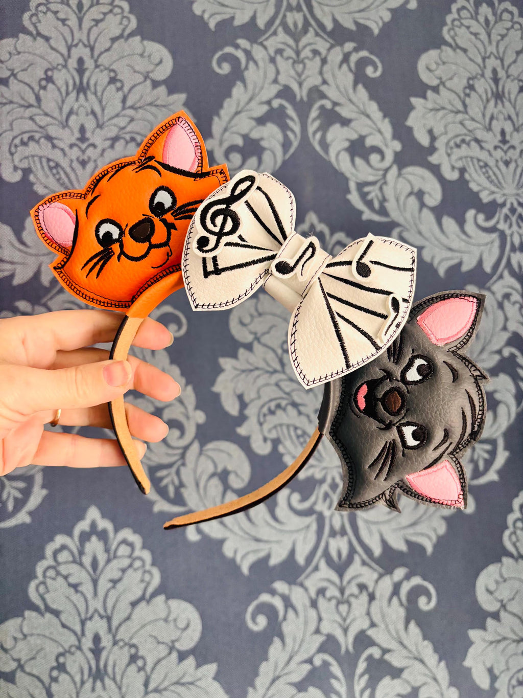 Everybody Wants To Be a Cat ear headband