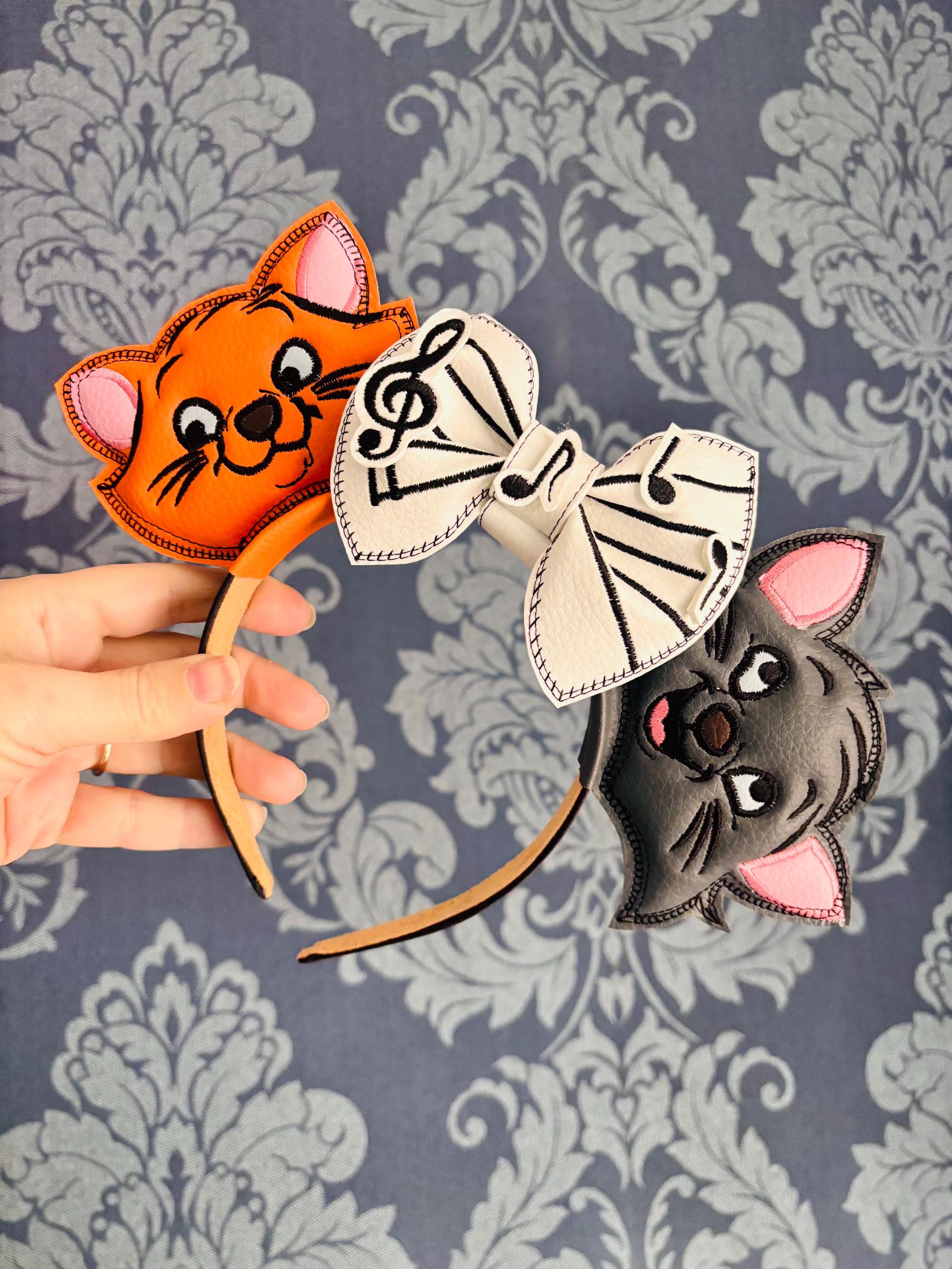 Everybody Wants To Be a Cat ear headband