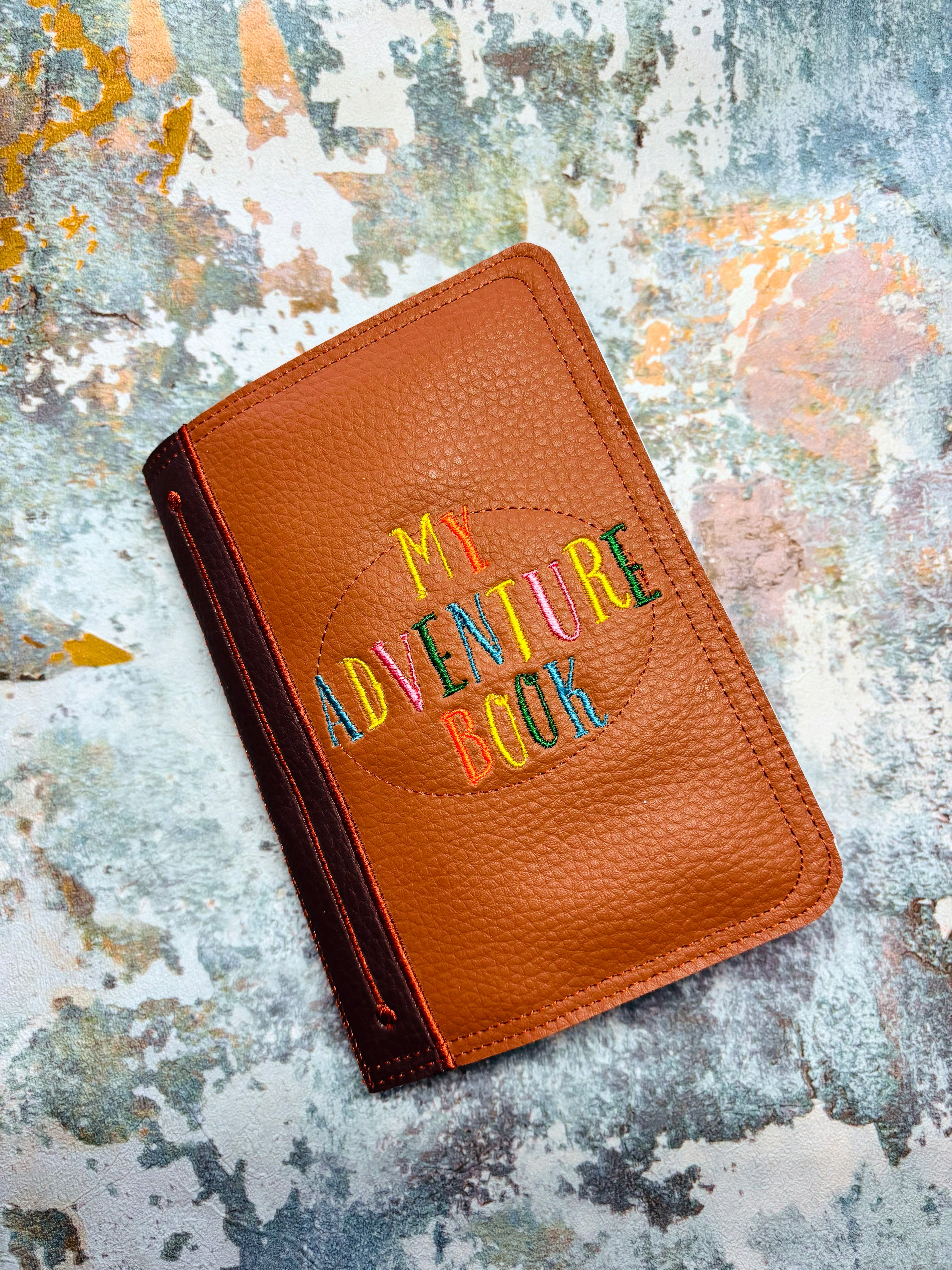 Married Life UP! inspired Passport Cover and Luggage Tag