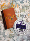Married Life UP! inspired Passport Cover and Luggage Tag