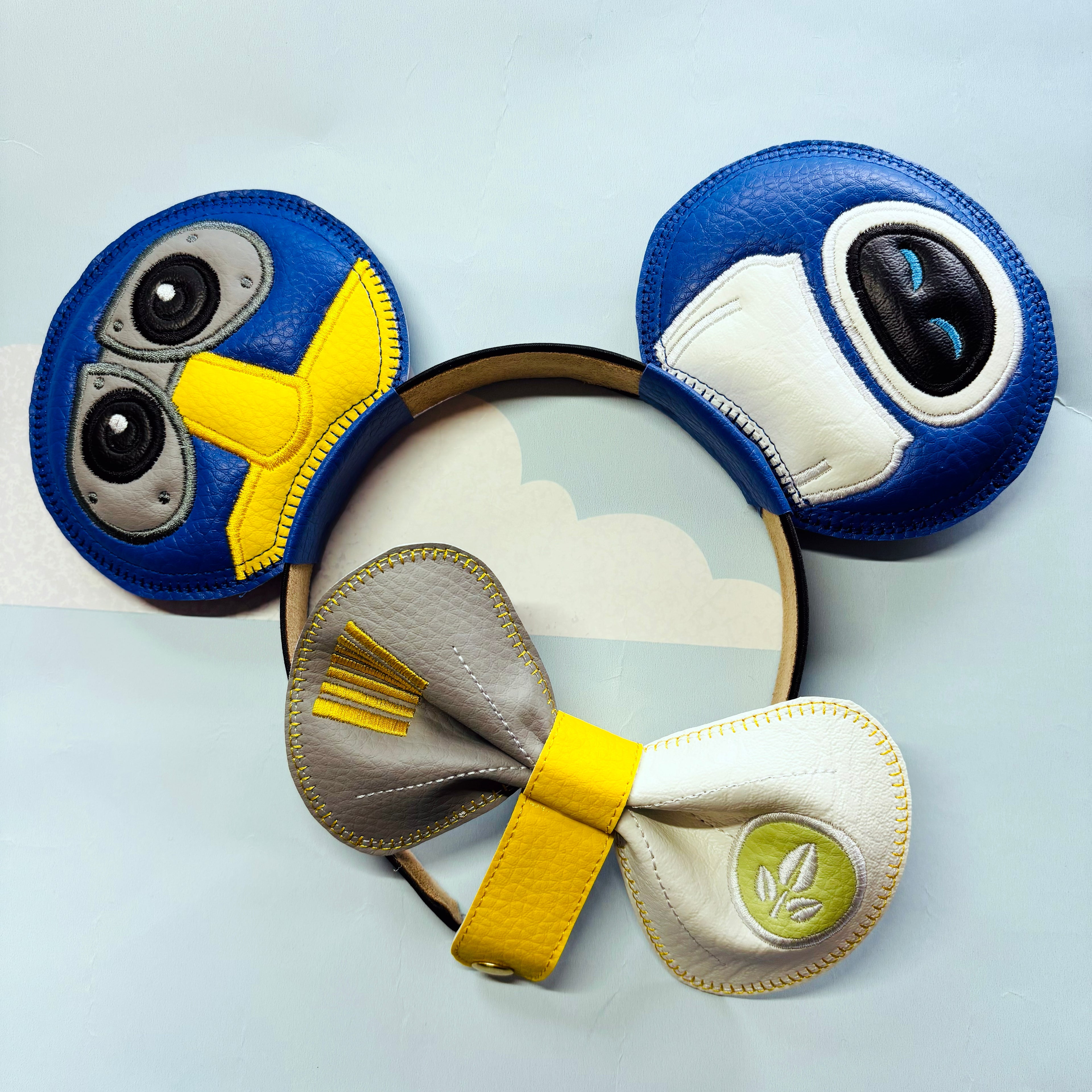 Little Trash Compactor, WALLE inspired ear headband