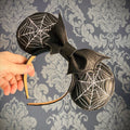 Cobweb ear headband