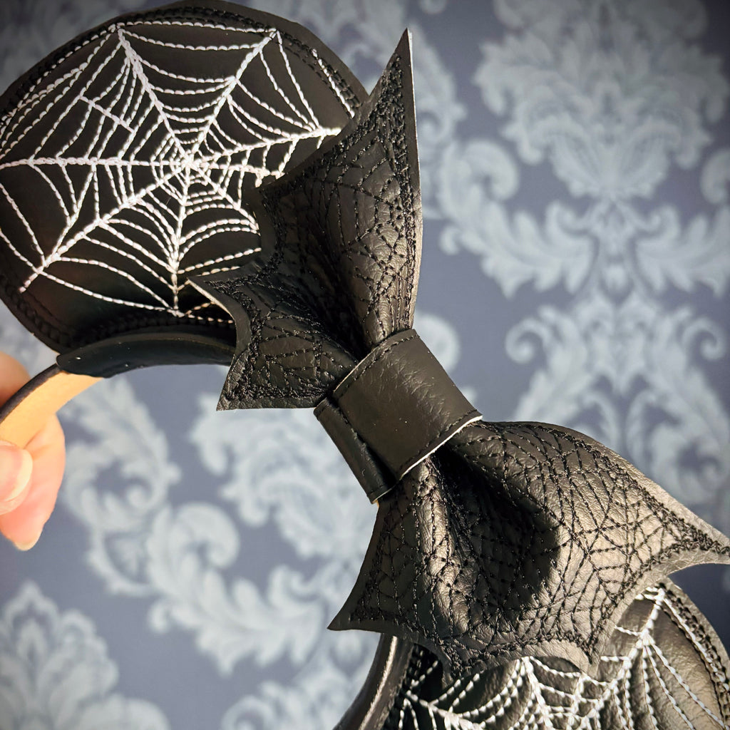 Cobweb ear headband