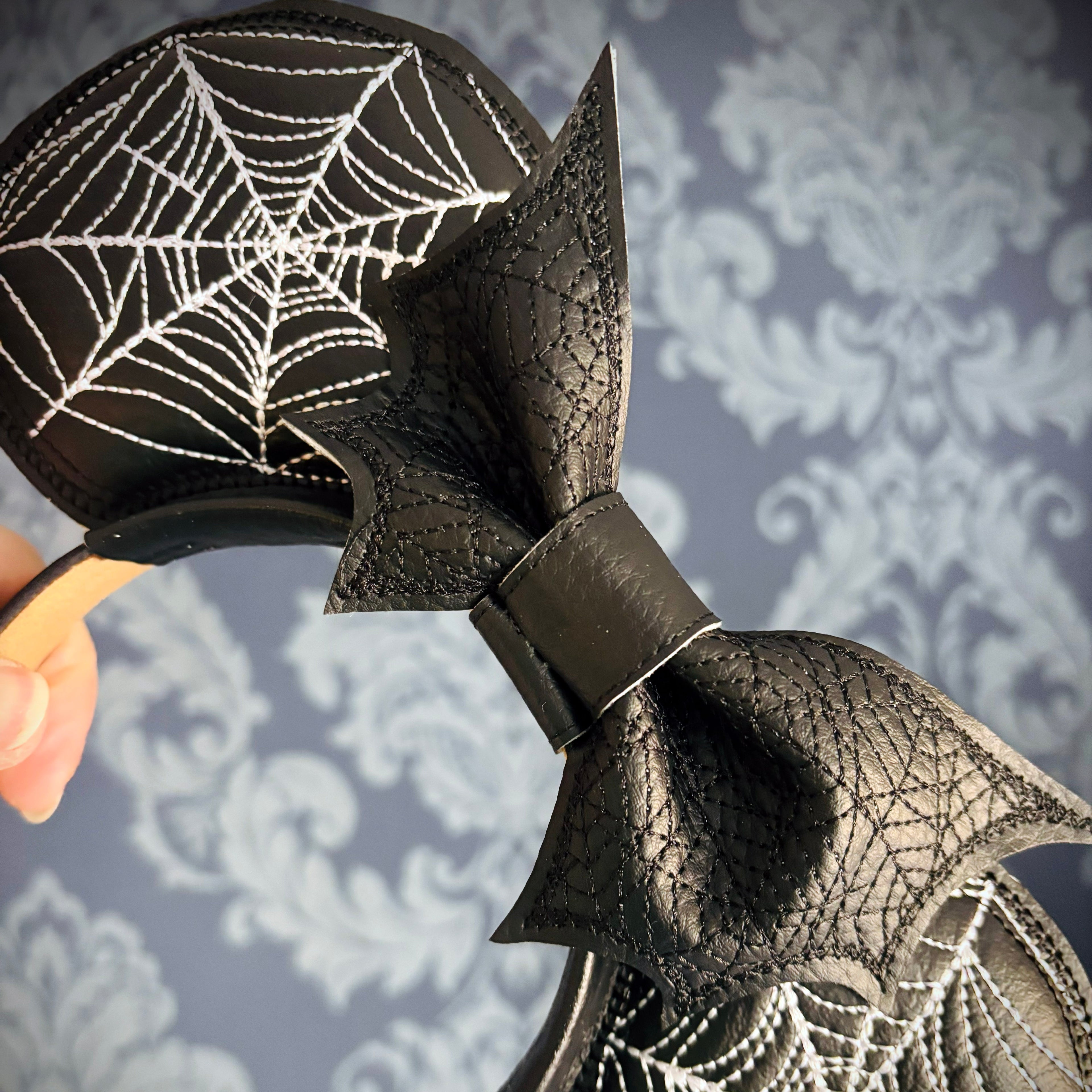 Cobweb ear headband