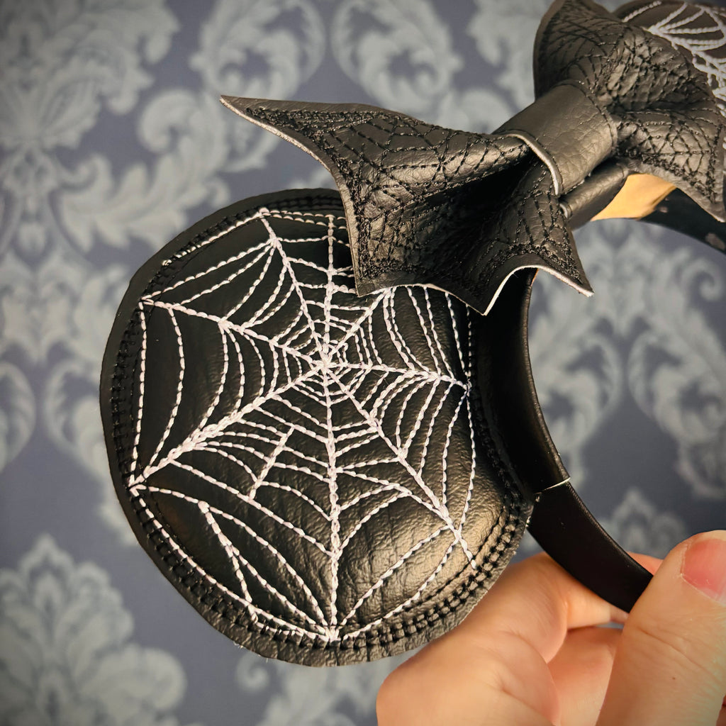 Cobweb ear headband