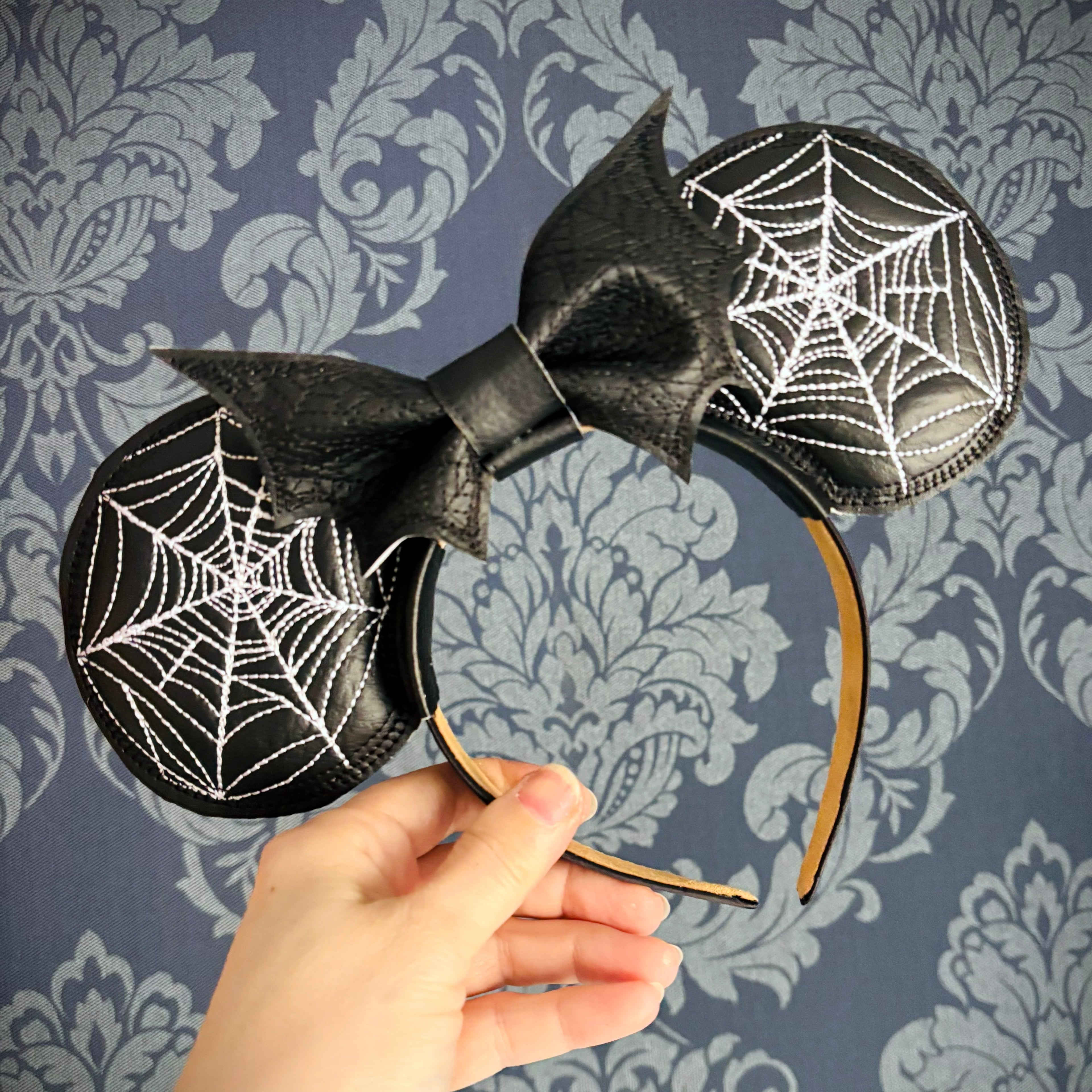 Cobweb ear headband