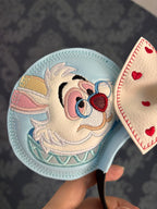 I’m Late, I’m Late! White Rabbit themed ear headband