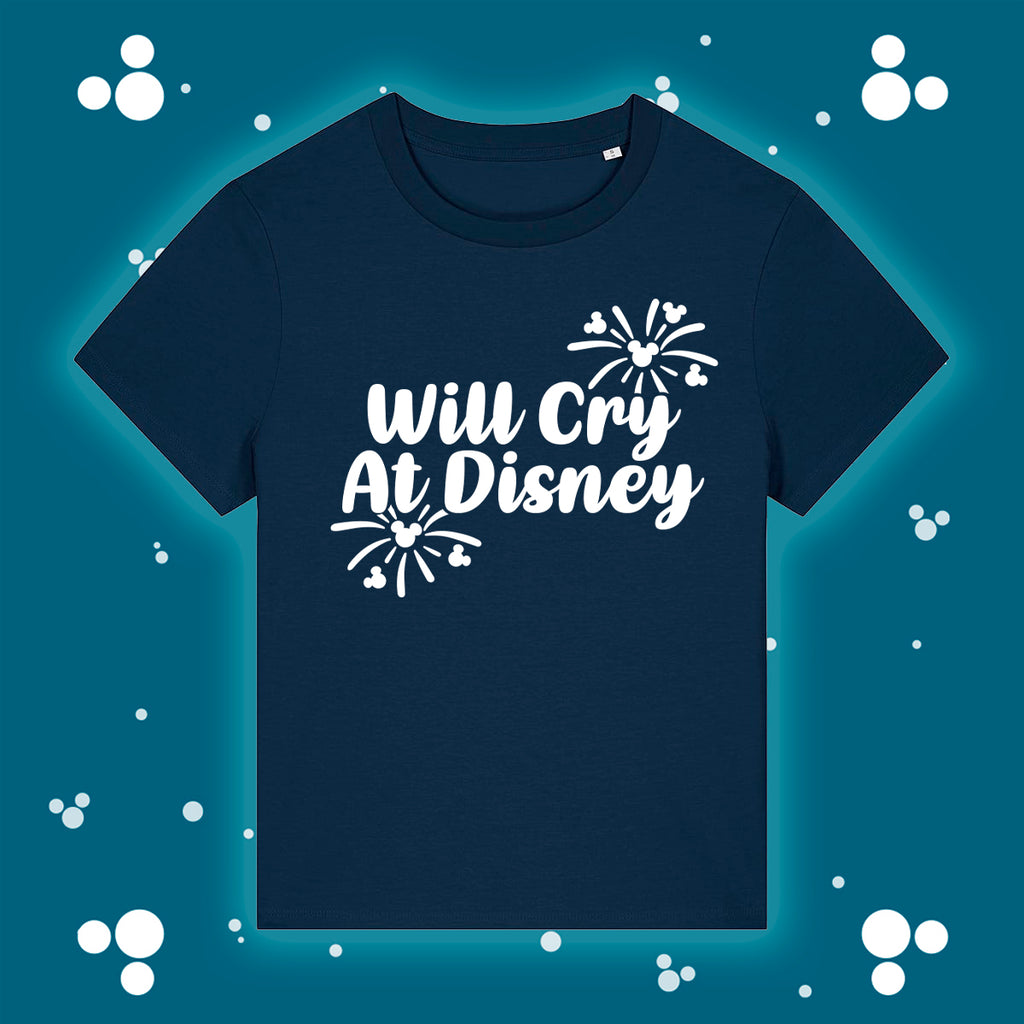 Will Cry at D Boxy Tees