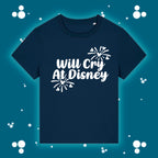 Will Cry at D Boxy Tees