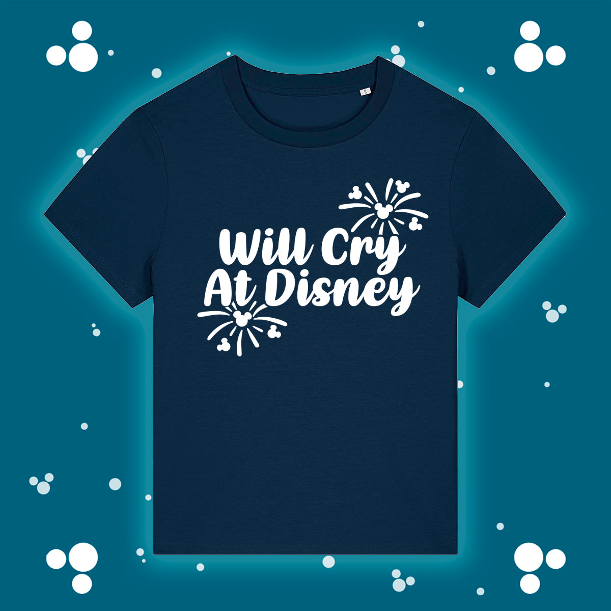 Will Cry at D Boxy Tees